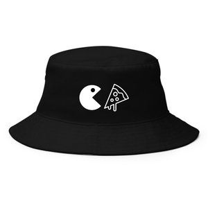 Pizza Man Bucket Hat, Funny, Foodie, Food